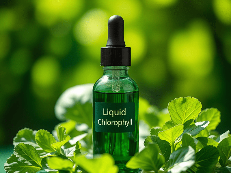 Chlorophyll Drops for Detox: A Natural Boost for Your&nbsp;Body