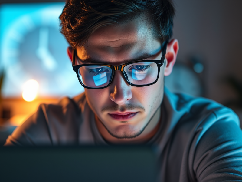 The Hidden Effects of Blue Light and How to Protect&nbsp;Yourself