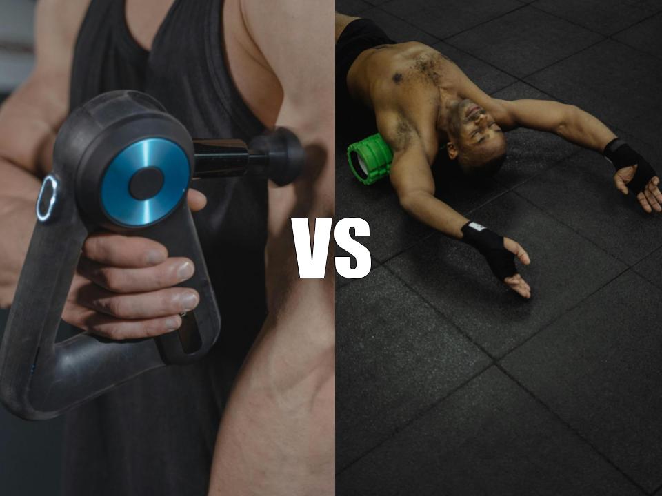 Percussion Massagers vs. Foam Rollers: Which Is Better for Muscle&nbsp;Recovery?