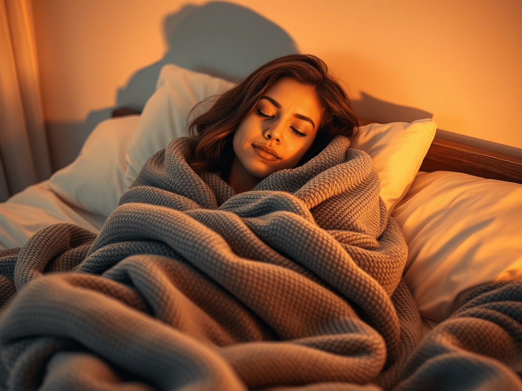 Weighted Blankets: Science-Backed Benefits for Sleep and Stress&nbsp;Relief