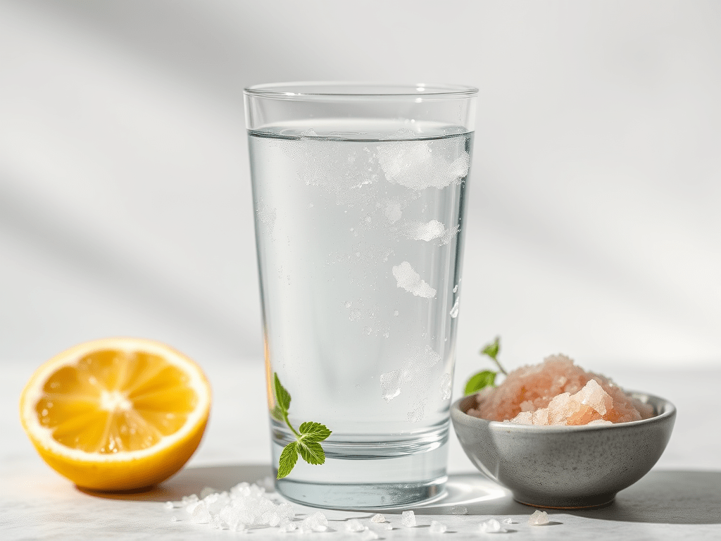 Why Some People Drink Salt Water in the Morning (And Should&nbsp;You?)